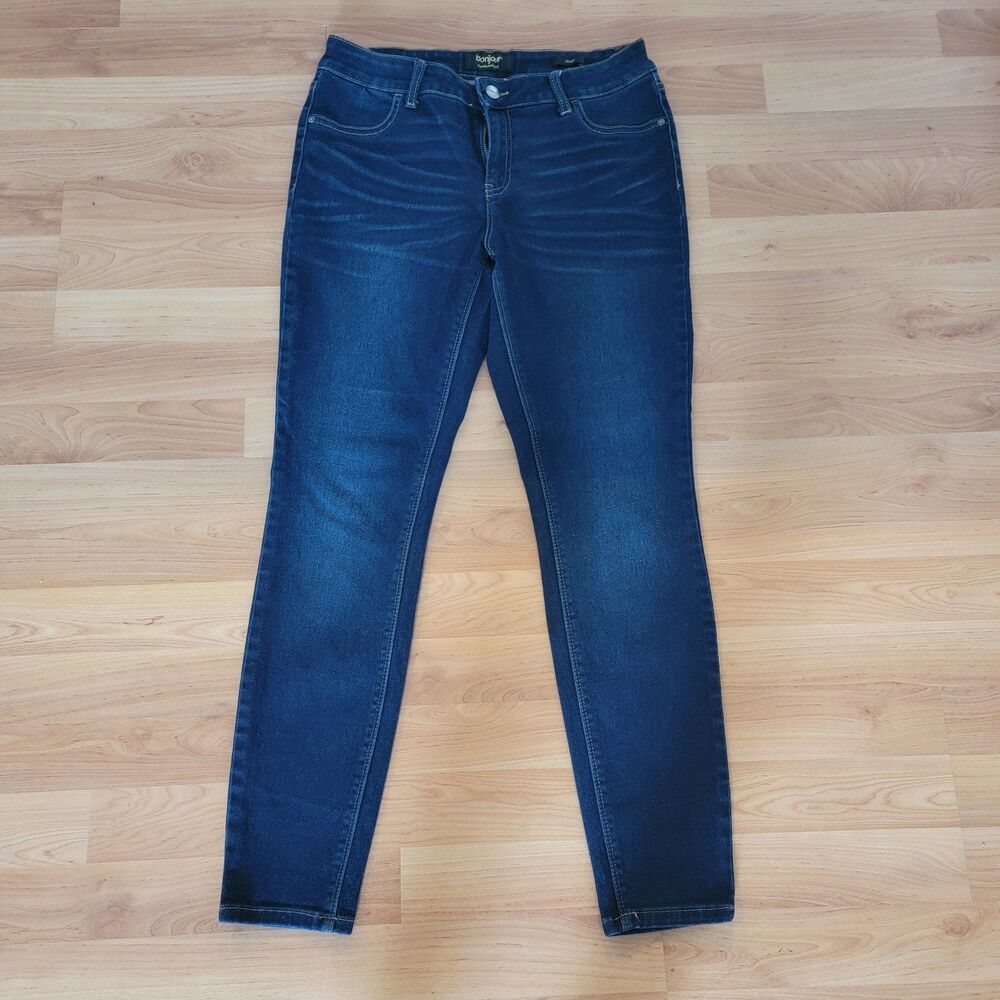 Bonjour Dark Wash Skinny Jeans Size 11/12